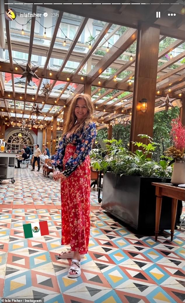 The Confessions of a Shopaholic star took to her Instagram to share a slew of snaps of the joyous occasion, beaming in every shot