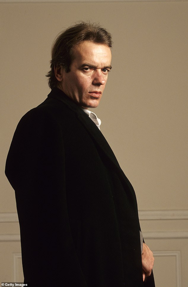 Sir Martin Amis (pictured) published 15 novels throughout his career, gaining prominence in the 1980s and 90s