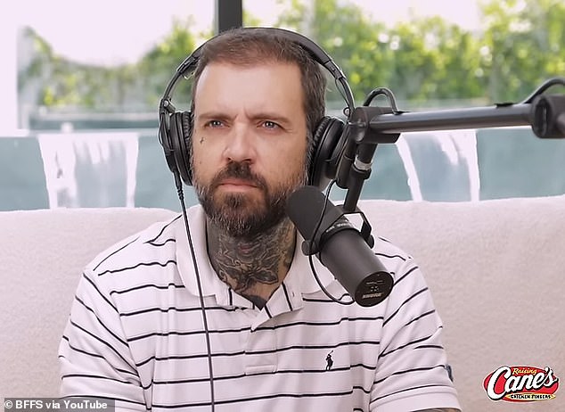 Porn star Adam22 has claimed that participating in on-camera threesomes with his wife Lena the Plug and other men and women 'keep him in check'