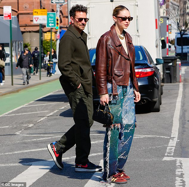 The actor's latest outing with Lea comes shortly after he enjoyed a memorable date night with girlfriend Gigi Hadid, 29, earlier last week on Wednesday; couple seen in February in NYC