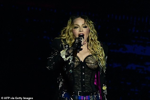 The legal representation for Madonna (pictured performing in Brazil last month) had asked a judge top strike down a settlement notice that had been filed by Michael Fellows and Jason Alvarez's lawyer from the record which was granted