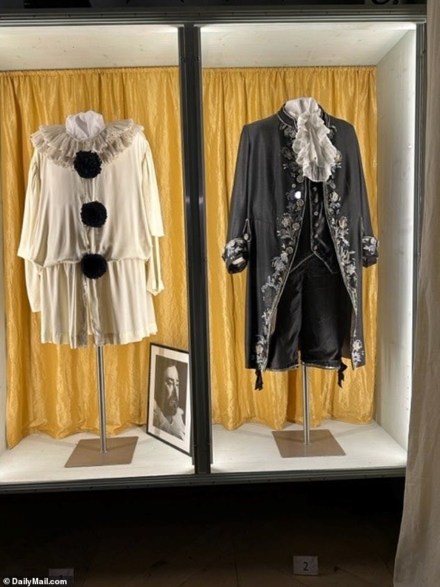 Each room displays the day-to-day memories and memorabilia of the beloved maestro including costumes and awards achieved during his illustrious career