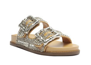 Enola Shine sandal by Schutz