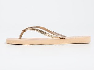 Glitter sandals by Havaianas