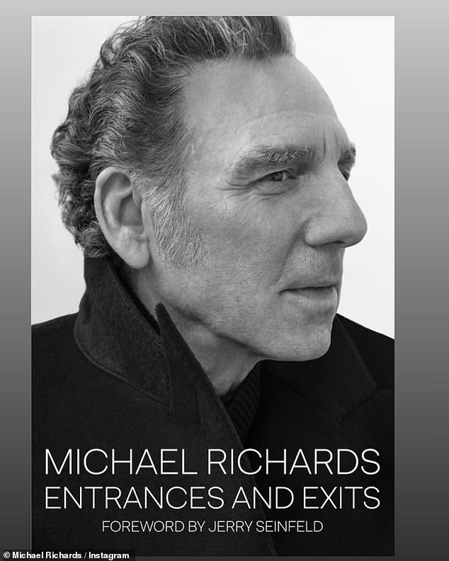 'I have a lot of life to talk about since I was little and all the way through into show business,' he explained. Richards' new memoir is out now