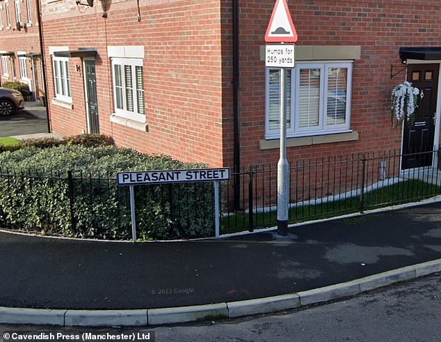 Kreported Mr Styles to the police and local council after Kenyon discovered he was unwittingly employing a convicted rapist as one of his labourers Pictured: Pleasant Street in Widnes where the harassment occurred