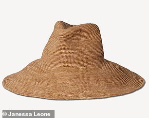 Waverly Hat, $287; janesseleone.com