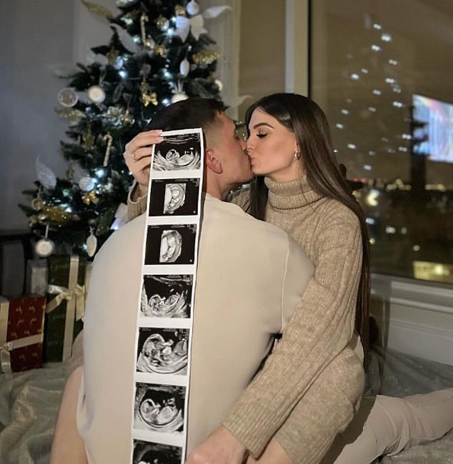 The couple are expecting their first child, having broken the news in this post on Instagram back in April