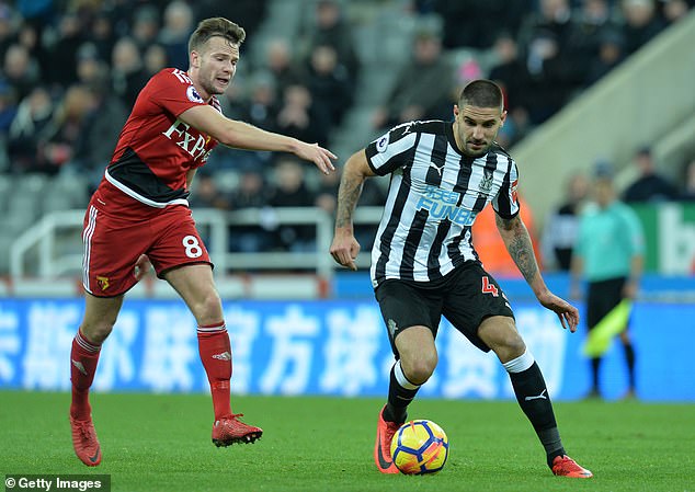 The 29-year-old (right) is one of the biggest menaces of recent Premier League years, having fired Fulham back into the top flight in 2022