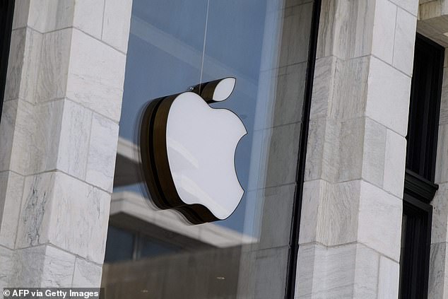 Richard, a middle-aged businessman and father from England, is now launching legal action against Apple in a bid to recover the £5million he lost in the divorce, plus legal costs. (File image)