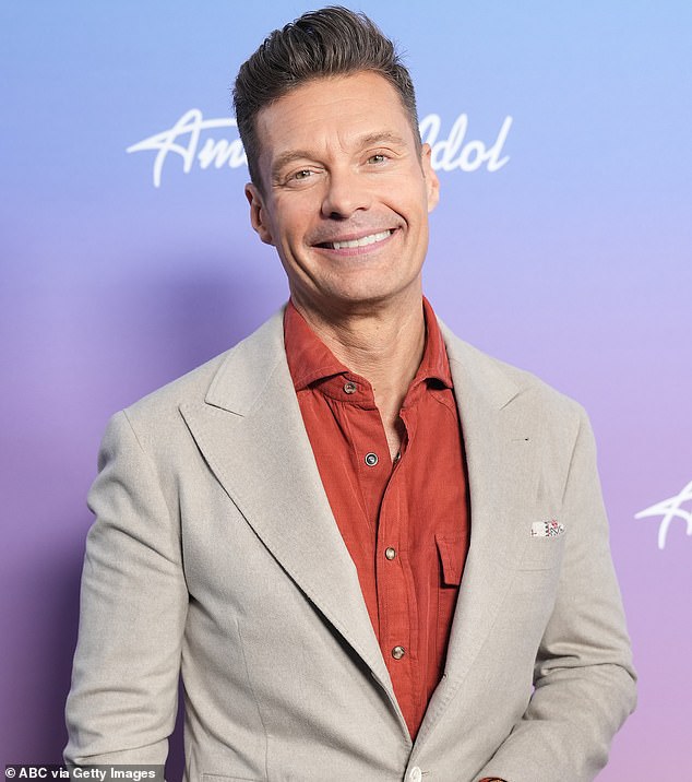 Longtime American Idol host Seacrest has already shot two episodes for season 42 with White