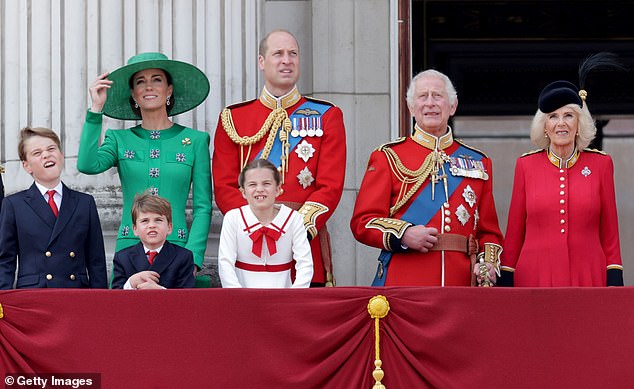 Last year, Trooping the Colour was full of smiles, laughter and gentle chaos as the younger royals pulled funny faces on the balcony