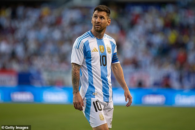 Messi could well be gearing up for his final international tournament as an Argentina player