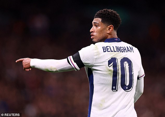 Bellingham has had an amazing debut season with Real Madrid and will be hoping to carry his domestic success into the national team