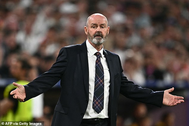 Steve Clarke's plan was to frustrate Germany but the host's attackers ran rampant