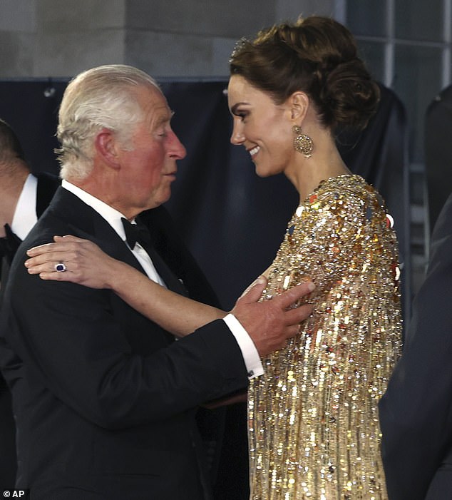 King Charles is set to welcome the Princess of Wales back to public duties tomorrow at the Trooping the Colour parade. It will mark the first time the monarch and future Queen have been publicly seen together since undergoing their respective treatments. Charles and Kate are pictured together in September 2021
