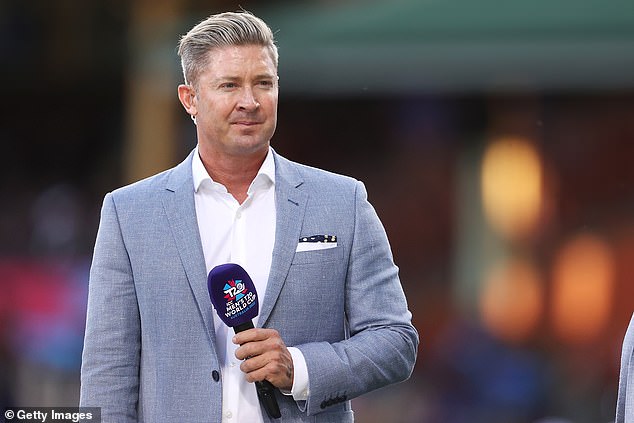 Michael Clarke (pictured) has found love again with a glamorous real estate guru, 18 months after his ugly public split with ex-girlfriend Jade Yarbrough