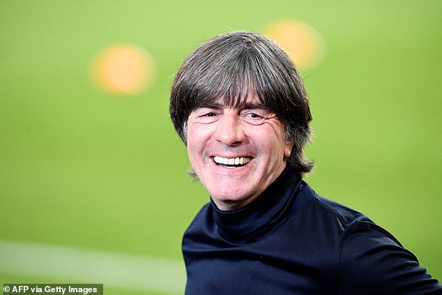 Former Germany boss Joachim Low regularly visited Bayern Munich on a charm offensive