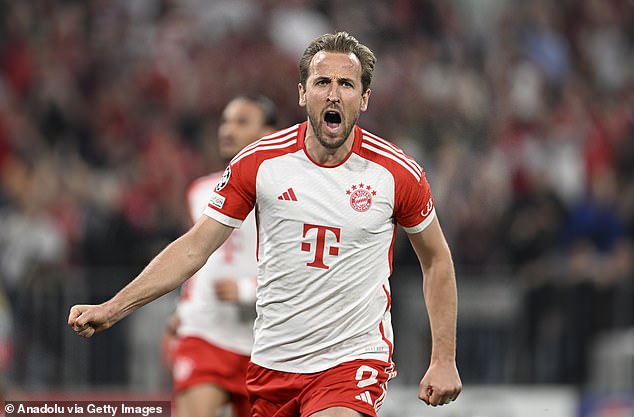 The Bayern forward was crowned the Bundesliga's top goal scorer this season, with a whopping 36 goals