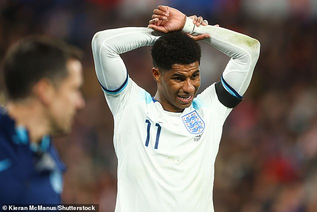 Zoran Tosic insisted his countrymen will be pleased not to have to face Marcus Rashford when England take on Serbia
