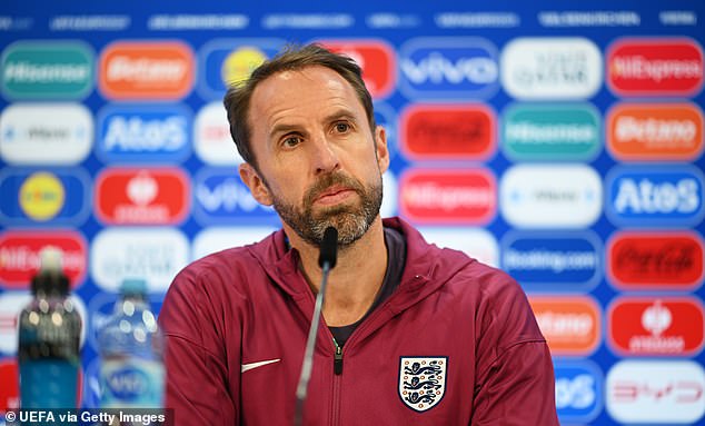 Gareth Southgate revealed all of his players trained ahead of England's clash with Serbia