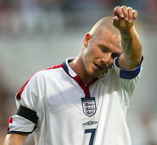 Euro 2004 should have been England's time but the Golden Generation blew their chance