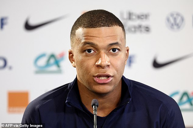 Kylian Mbappe (pictured) has spoken out on France's snap general elections on the eve of Euro 2024