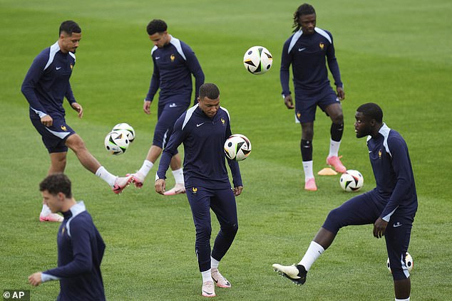 France are set to kickstart their Euro 2024 campaign on Monday night as they take on Austria