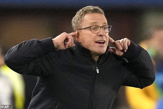 Ralf Rangnick has been a success as Austria's head coach after his failed Man United stint