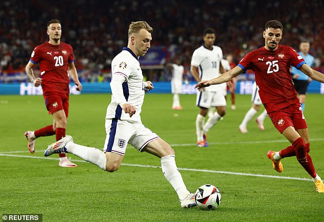 Jarrod Bowen made an instant impact when he came on and almost assisted Harry Kane