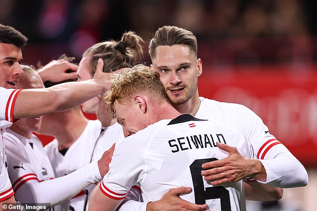 Entrup made Ralf Rangnick's final 26-man squad after journeying up the football pyramid