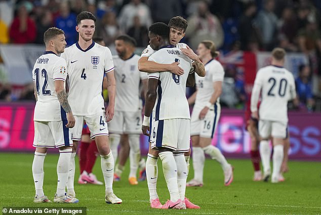 However, Gareth Southgate claims that other Three Lions stars must be ready to step up