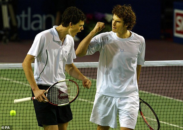 Murray's career could end in the same way that is started, playing alongside brother Jamie