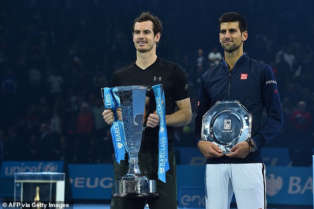 Murray overcame Novak Djokovic in 2016 and subsequently needed some time off