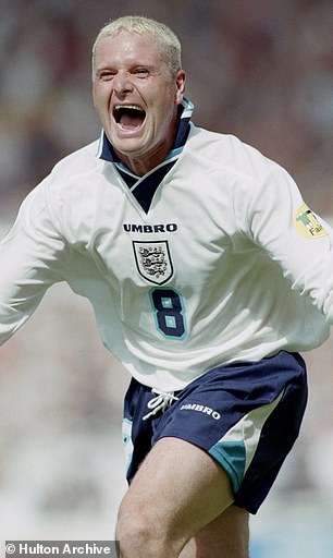 Similarly to Rooney and Bellingham, Paul Gascoigne inspired a generation with his style of play