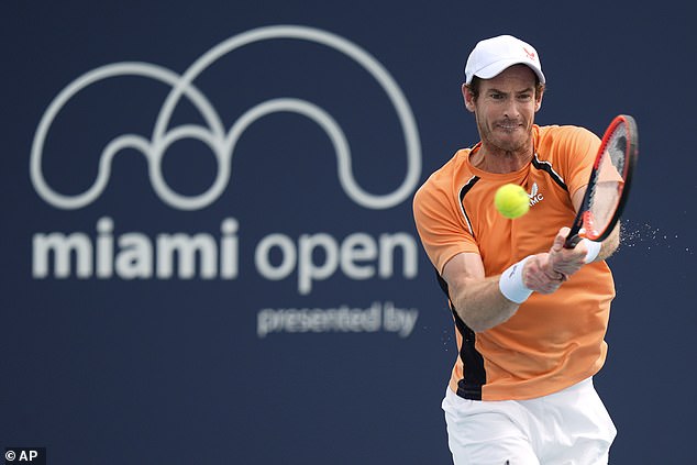 Murray still appears somewhat uncertain as to when he will bring his career to an end