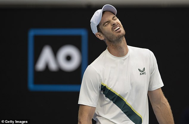 There was a lavish ‘retirement’ ceremony for Murray after his defeat to Roberto Bautista Agut