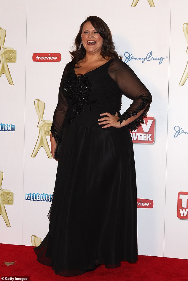 Chrissie is often spotted attending the Logies as a guest each year and has previously been acknowledged at the ceremony for her work in television. Pictured at the 2011 Logie Awards