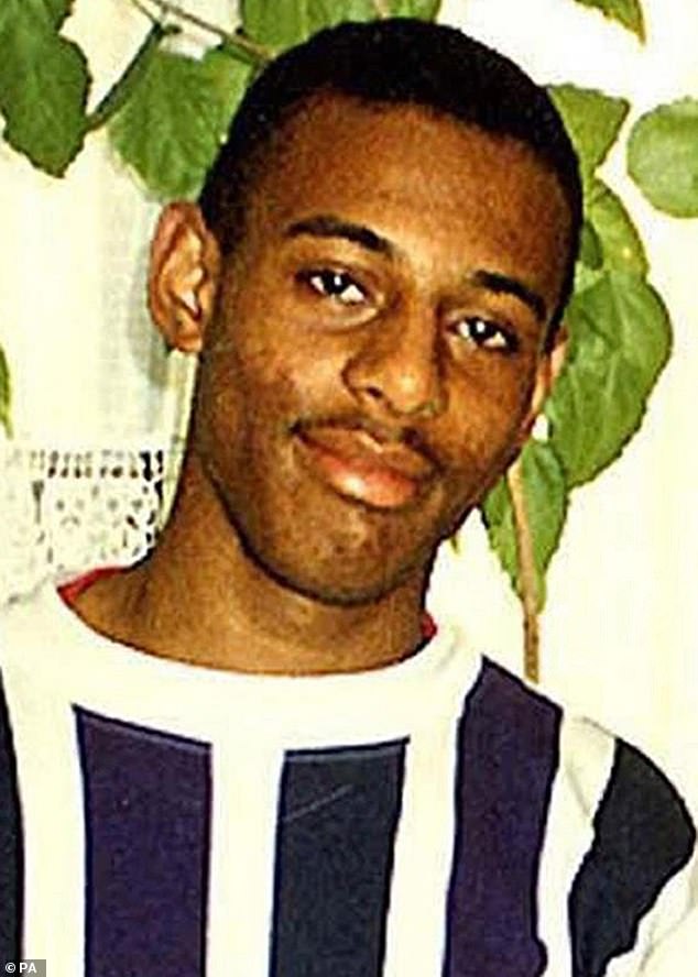 Stephen was killed in a racist murder in Eltham, south-east London, in April 1993