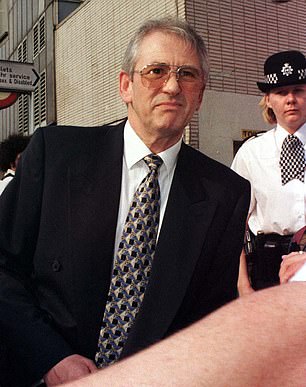 Ex-Detective Superintendent Ian Crampton