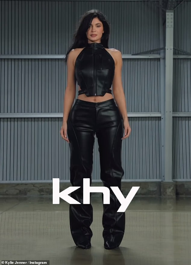 In March  Jenner's faux leather collection from  Khy was slammed over its use of synthetic and non-sustainable materials