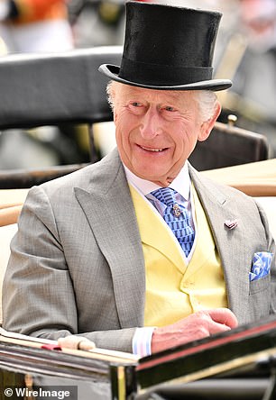 Just days earlier, he was at Trooping the Colour, one of the main events in the royal calendar