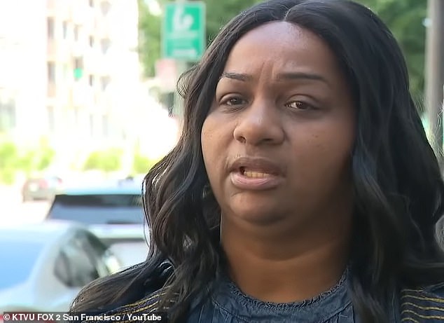 Crossman's mother - Nerissa Murray Watson - says she is shocked things like this happen in the United States. She said it is the sign of a lawless society that cops will not come to the scene of the crime - she was told to file a police report in person