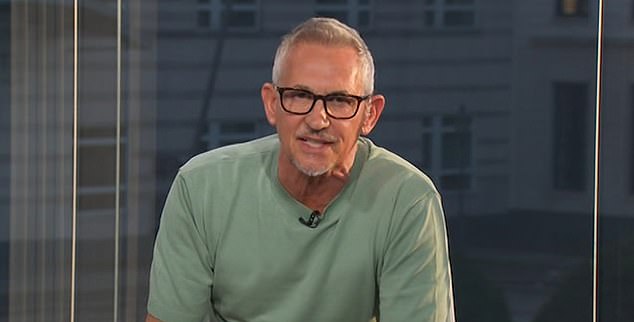 Gary Lineker has been criticised for a joke he made about Scotland manager Steve Clarke