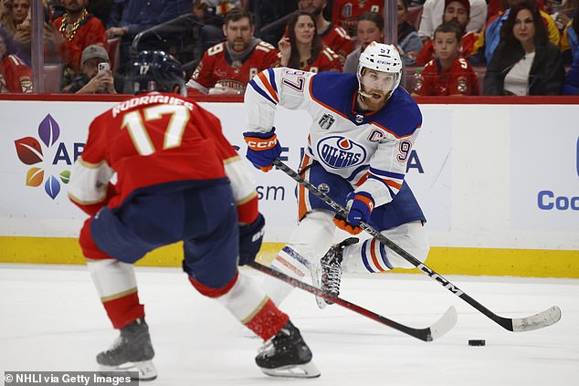 Connor McDavid once again showed why he is one of the best hockey players on the planet