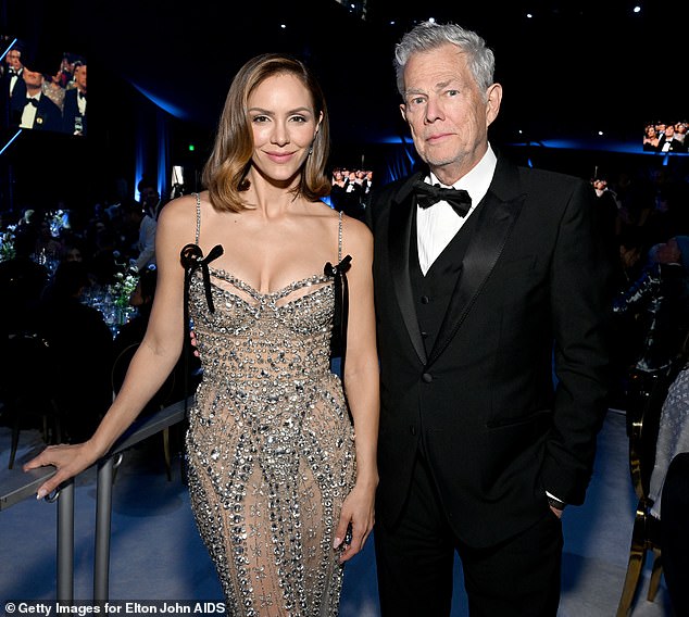 Katharine McPhee 's recent concert with husband David Foster in the Philippines made her feel like Taylor Swift; (pictured March)