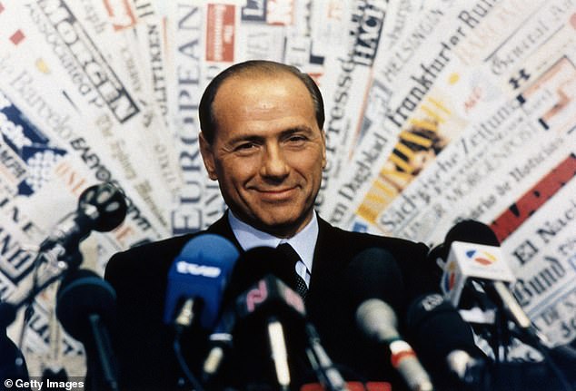 Former Italian prime minister and AC Milan owner, Silvio Berlusconi liked bunga bunga parties