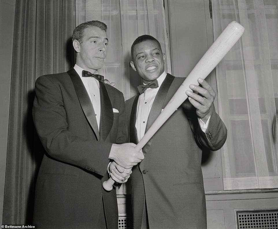 Mays, the San Francisco Giants legend, modeled his game after the city's greatest talent, Bay Area native Joe DiMaggio