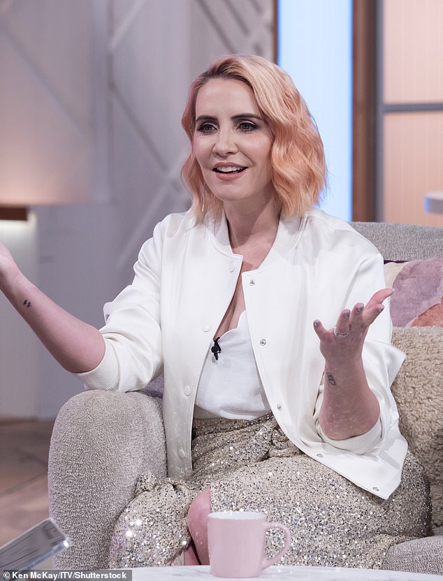 Steps' Claire Richard, 46, has slammed record companies for the gruelling way the band was treated during their 90s heyday