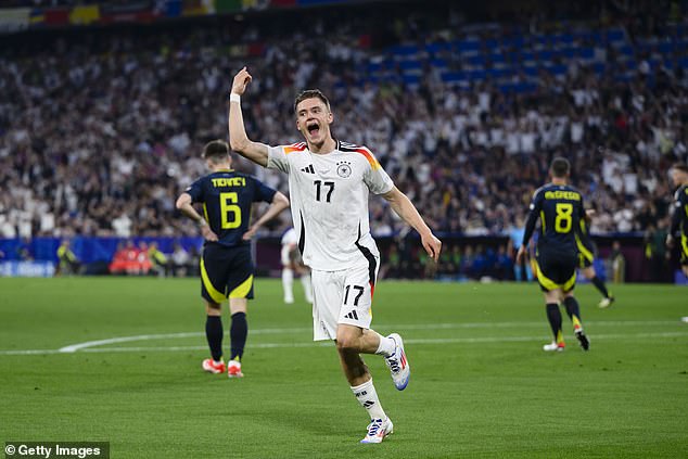 Germany play in white kits despite the colour not appearing on the country's flag